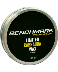 Benchmark Interstellar Limited Carnauba Wax 200 ml First Edition 