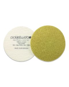 HD Diamant polijstschijf K1500 geel fijn 125 mm