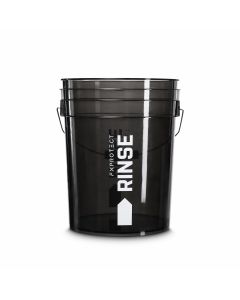 FX Protect Rinse Bucket Wasemmer zwart 20 liter Rinse