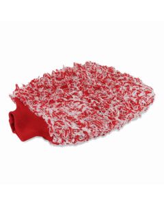 Moore Microvezel washandschoen Mad Red 