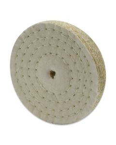 Professionele polijstschijf sisal/katoen 125 mm