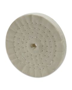 Professionele polijstschijf katoen 125 mm