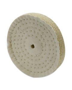 Professionele polijstschijf sisal/katoen 150 mm