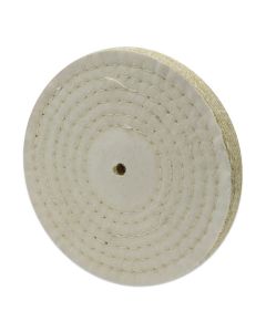 Professionele polijstschijf Sisal/Katoen 200x20x10 mm