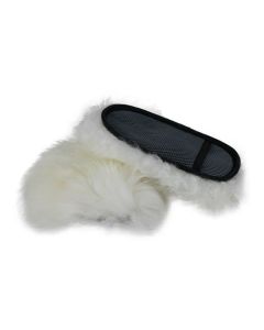 Moore Deep-pile Merino Mitt washandschoen