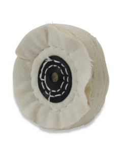 Professionele polijstschijf flanel 100 mm