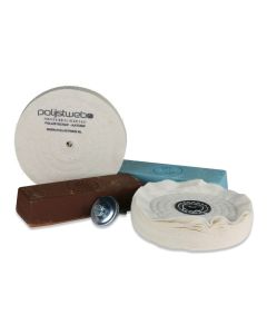Professionele Polijstset Aluminium 150 mm