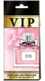 VIP Geurhanger autoparfum nr 006