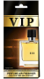 VIP Geurhanger autoparfum nr 111