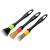 Koch Chemie Interior Brush Set Detailing borstel 3 dlg