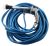 Black Booster Brush Cleaning Gun met Pers slang 15 meter
