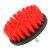 Nylon Tapijt borstel boormachine middel rood 85 mm