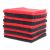 Microvezeldoek plush voordeelpak mix 10 stuks