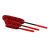 Wheel Woolie velgenborstel microvezel FLEX -Bundel