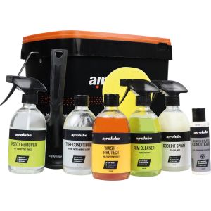 Airolube Cleanest Car Essentials plant-based schoonmaak bundel