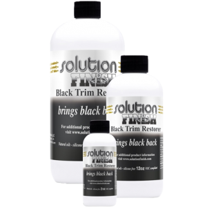 Solution Finish Trim Restorer 30 ml