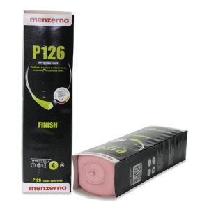 Menzerna P126 polijstpasta roze glanspolijsten
