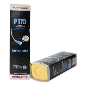 Menzerna P175 polijst pasta geel Super Hoogglans RVS, Aluminium