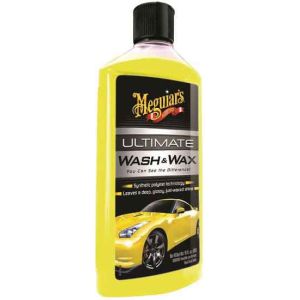 Meguiars Ultimate Wash en Wax Autoshampoo 473 ml