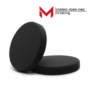 Moore Classic Polijstpad zwart finishing pad 150 mm