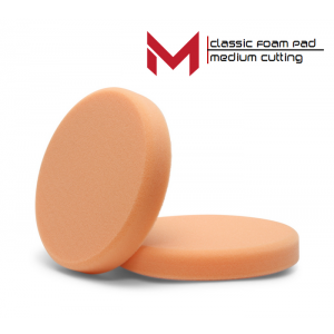 Moore Classic Polijstpad oranje medium cutting 135 mm uitverkoop