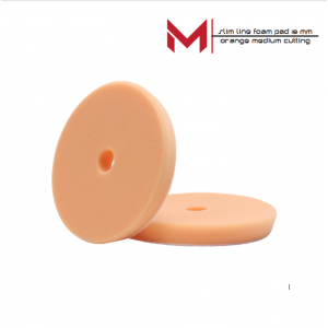 Moore Slim Line polijstpad Oranje Medium Cutting 150/160x18 mm