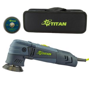 Titan Excentrische polijstmachine mini TDA75 9mm uitslag