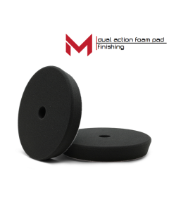 Moore Dual Action Polijstpad Zwart Finishing  6" 135/150 mm