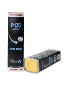 Menzerna P175 polijst pasta geel Super Hoogglans RVS, Aluminium