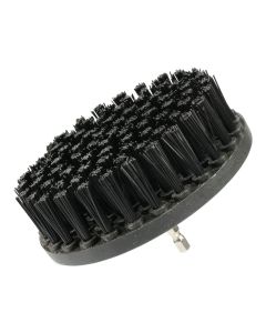 Nylon Tapijt borstel boormachine hard zwart 120 mm