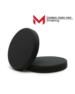 Moore Classic Polijstpad zwart finishing pad 150 mm