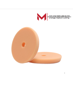 Moore Slim Line polijstpad Oranje Medium Cutting 150/160x18 mm