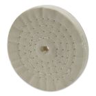Professionele polijstschijf katoen 125 mm