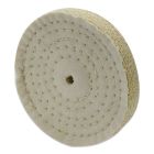 Professionele polijstschijf sisal/katoen 150 mm