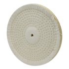 Professionele polijstschijf katoen 200x20x10 mm