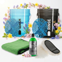 Complete Was Set Professionele 2 Emmer Methode Bundel Lente deal