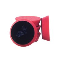 Monkey Polijstpad Heavy Cut rood 77/92 mm