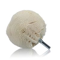 SJP Professionele polijstbal flanel 75 mm
