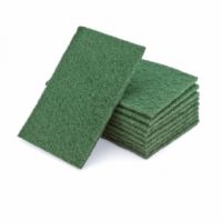 Schuurvlies hand pad grof groen 150x230 mm (10 stuks)