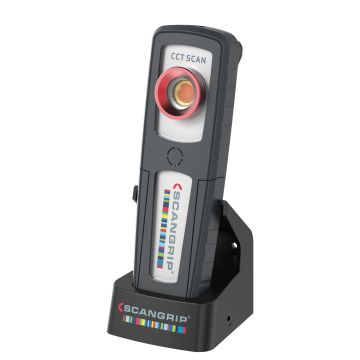 SCANGRIP SUNMATCH 4 Colourmatch Lamp - CCT SCAN functie SCANGRIP SUNMATCH 4 Colourmatch Lamp - CCT SCAN functie
