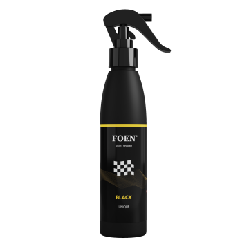 FOEN Black- Luxe autoparfum / Roomspray 185 ml