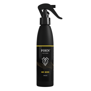 FOEN Mr Boss - Luxe autoparfum / Roomspray 185 ml FOEN Mr Boss - Luxe autoparfum / Roomspray 185 ml