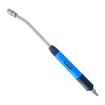 DTLR Hogedruk lance 1/4" quick release rvs 50 cm