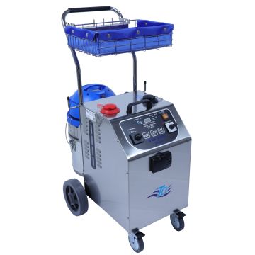 TCE stoomextractie stofzuiger C50 | 10 bar