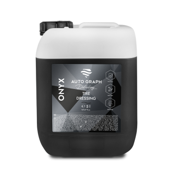 Autograph Onyx bandendressing met SI02 5 Liter