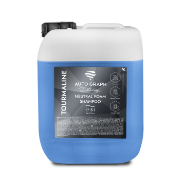 Autograph Tourmaline pH neutrale autoshampoo BLAUW 5000 ml