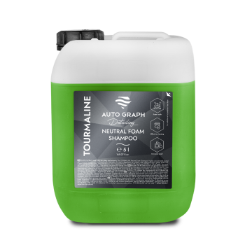 TOURMALINE Neutral Foam Shampoo 5000 ml Groen
