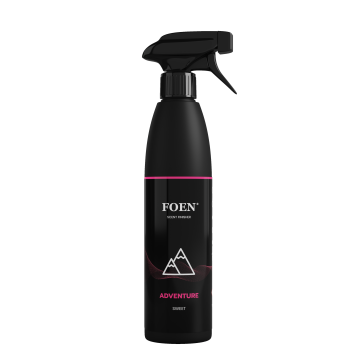 FOEN Adventure -Luxe autoparfum / Roomspray 450- ml