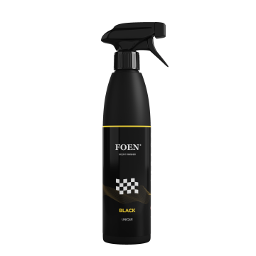 FOEN Black- Luxe autoparfum / Roomspray 450 ml