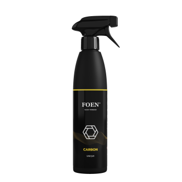 FOEN Carbon - Luxe autoparfum / Roomspray 450 ml